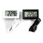 Termómetro Digital Term Sonda 1m Rango -50 A 110ºc Acuario Negro