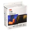 400 Tapones Auditivos De Espuma 3m Sin Cordon (200 Pares) Naranja