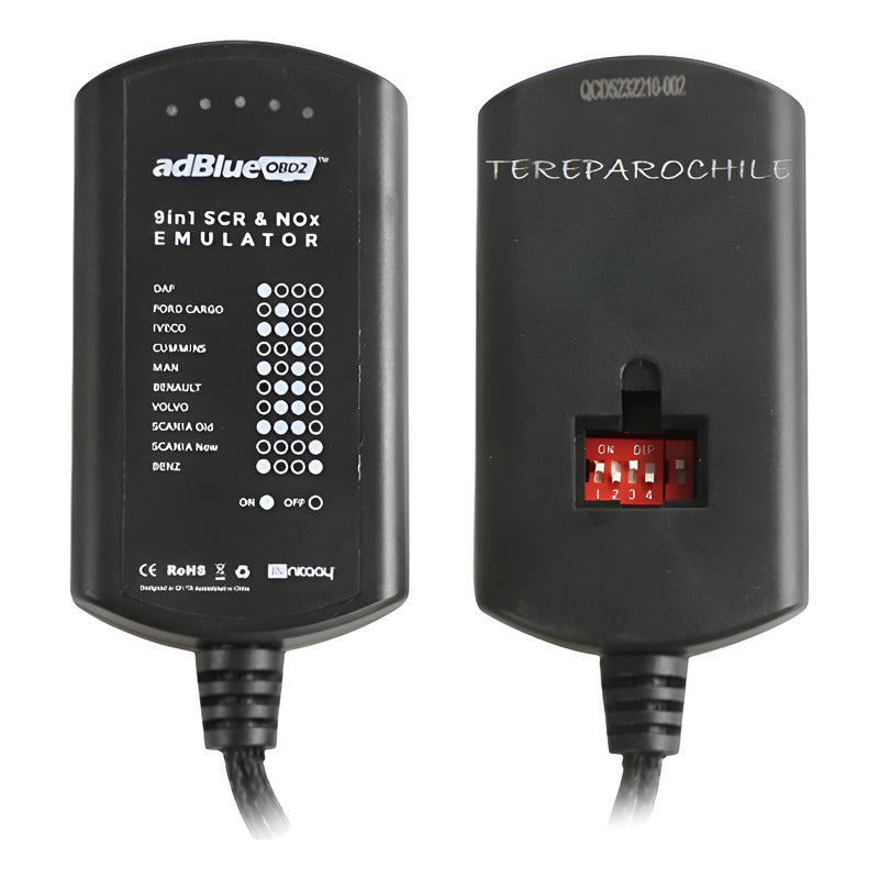 Emulador Adblue 9 En 1 Para Camiones Multimarcas Euro 4 - 5