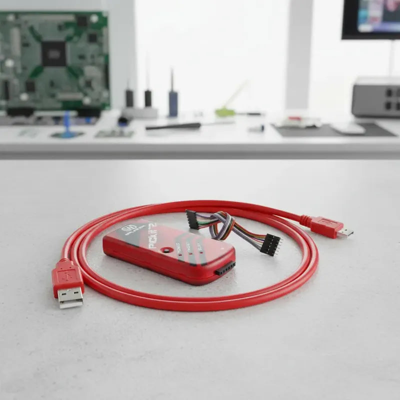 Pickit 2 Pickit2 Programador Usb Pic Microcontrolador