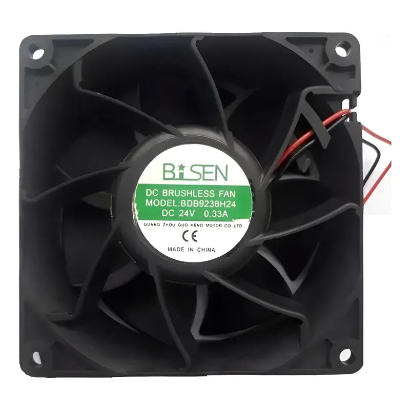 Fan Ventilador Soldadora Indura Dc 24v 0.33a 92mm Bdb9238h24