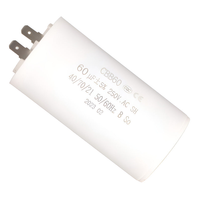 Condensador Capacitor Circular 60uf 400 500 450v Cbb60 Cbb65