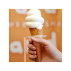 100x Porta Cono De Helados Barquillo Antichorreo Plastico