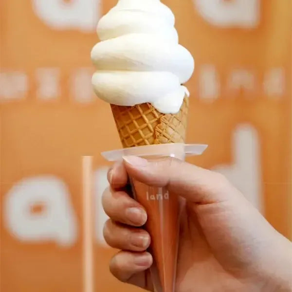 100x Porta Cono De Helados Barquillo Antichorreo Plastico