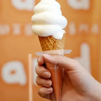 100x Porta Cono De Helados Barquillo Antichorreo Plastico