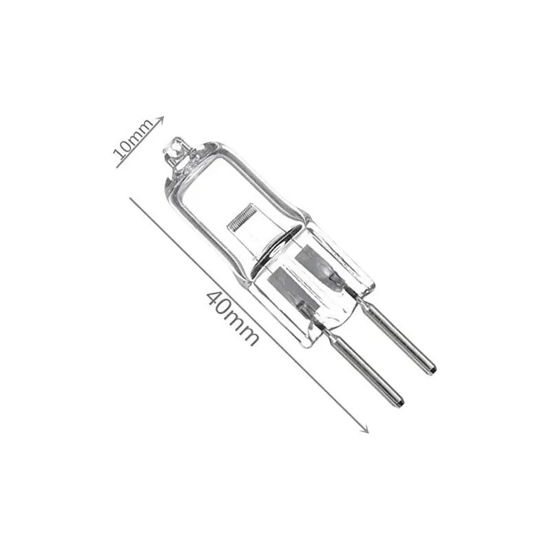 X2 Ampolletas Bipin Halogena G5.3 50w 12v 2700k