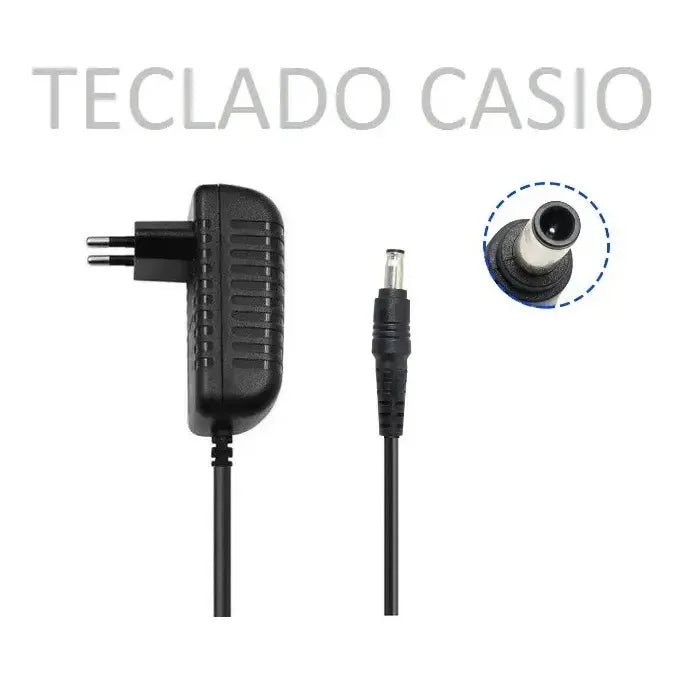 Adaptador Para Teclados Casio Aguja 12v Ad-a12150lw