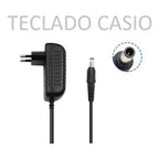 Adaptador Para Teclados Casio Aguja 12v Ad-a12150lw