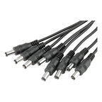Splitter Pulpo Cable Alimentación 1x8 Cctv Camaras 5.5mm