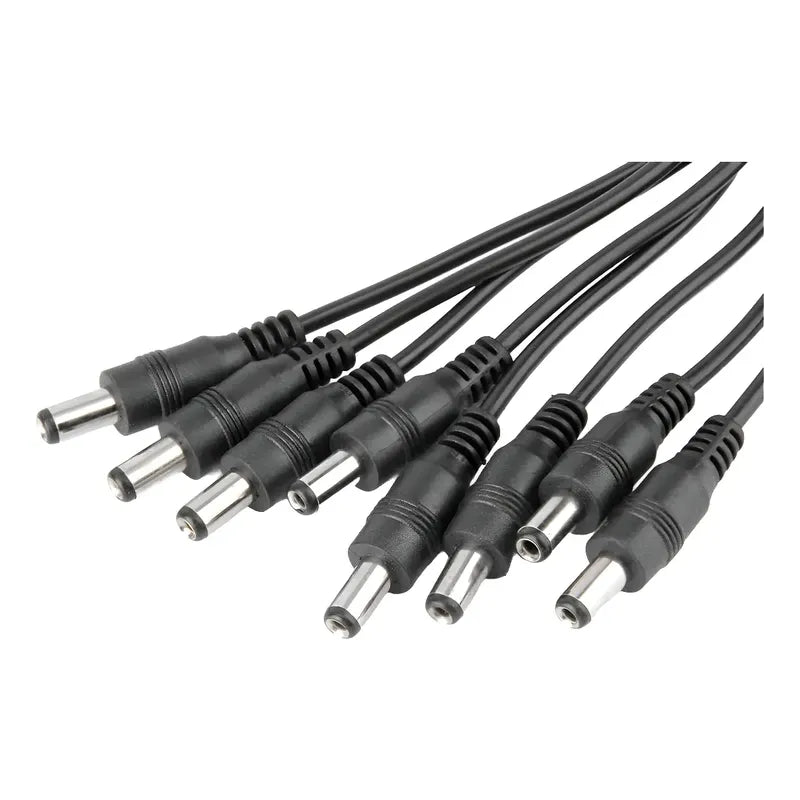 Splitter Pulpo Cable Alimentación 1x8 Cctv Camaras 5.5mm
