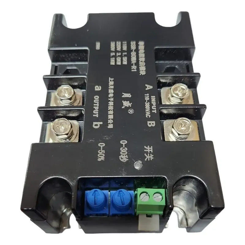 Partidor Suave De Motor Monofasico 3kw Ssr-80wa-r1 3hp - 4hp
