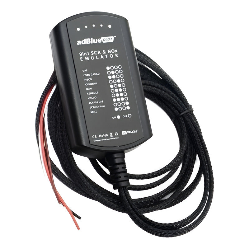 Emulador Adblue 9 En 1 Para Camiones Multimarcas Euro 4 - 5