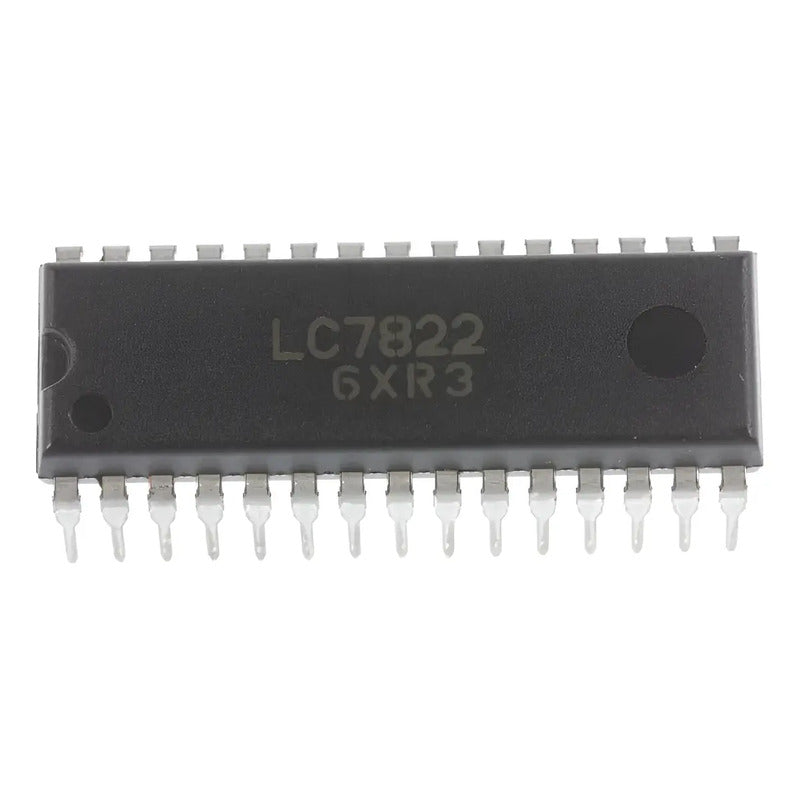 Circuito Integrado Lc7822 Dip30 Lc 7822 Lcd Chip