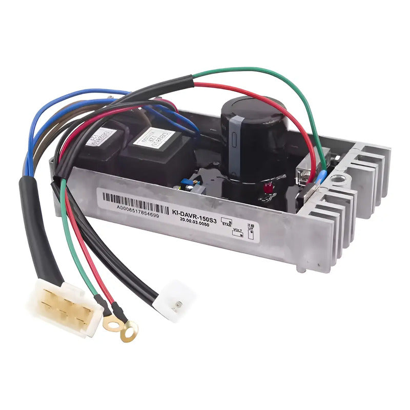 Regulador De Voltaje Automático Avr Ki-davr-150s3 Trifasico