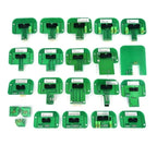 Kit Full Adaptadores Ecu Bdm 22 Piezas Ktag Bdm100 Kess