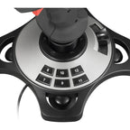 Joystick Palanca Simulador Vuelo Mando Pxn 2113 Pro Gamepad Negro