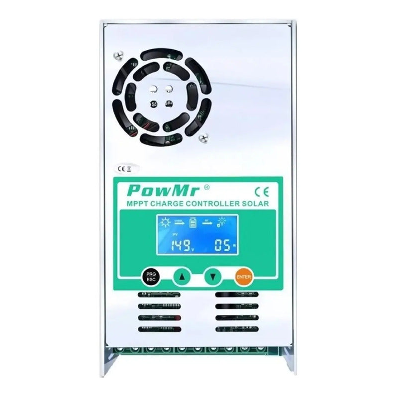 Regulador De Carga Solar Mppt 60a 12/24/36/48v Automatico