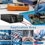 Fuente Alimentacion Regulable Variable Ajustable 0-30v Dc 5a