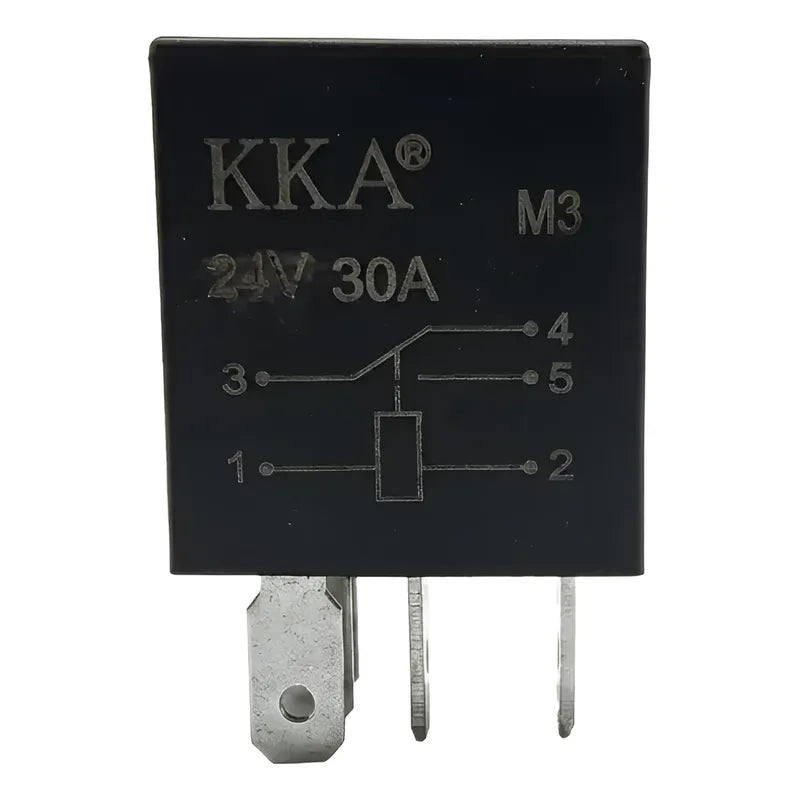 Rele Relay Universal 24v 30a 5 Pines Camión