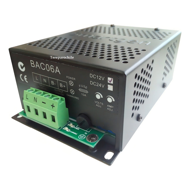 Cargador Inteligente Batería Automotriz Bac06a 12v Smartgen 6a
