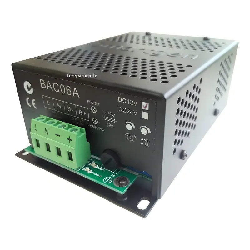 Cargador Inteligente Batería Automotriz Bac06a 12v Smartgen 6a