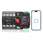 Interruptor Ats Trifasico 220/380v 100a Wifi Smart Ewelink