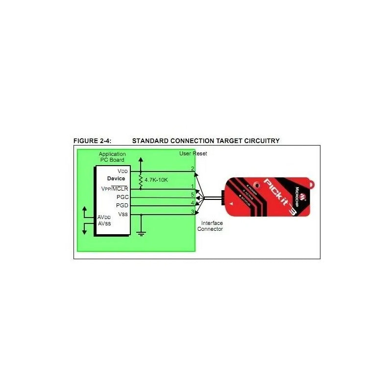 Programador Pickit 3 Usb Icsp Pic Microcontrolador Dspic