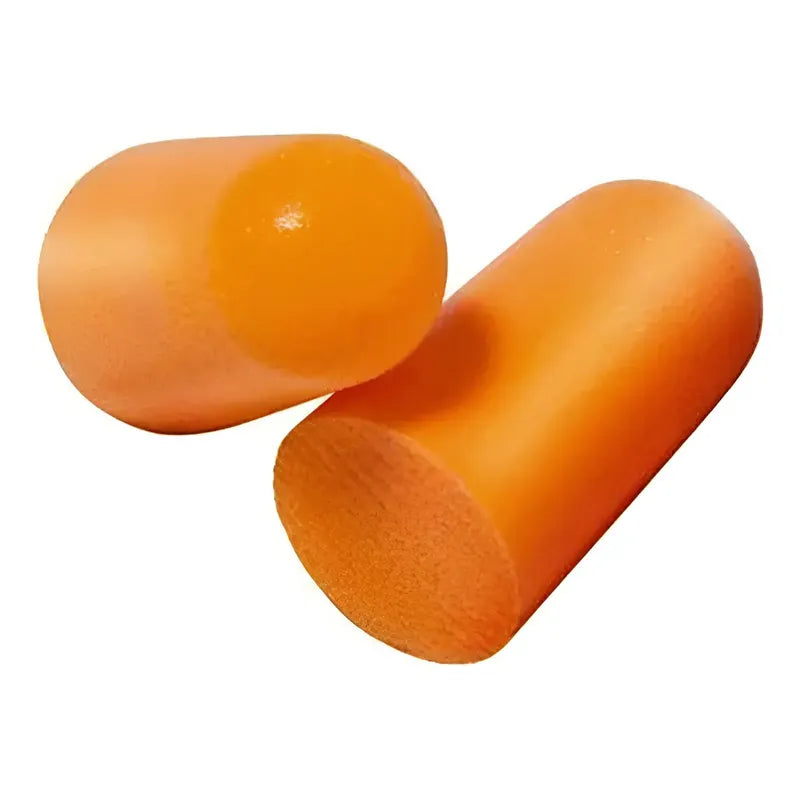 Pack 160 Tapones 3m Protectores Auditivos Oído Desechables Naranja
