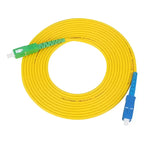 Cable De Internet Ftth Fibra Optica Sc Apc Sc Upc 10mt