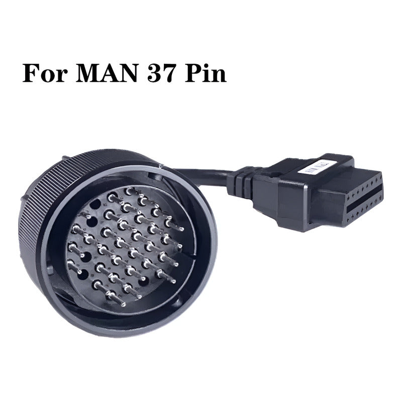 8 Cables Camion Obd2 Obdii Scanner Para Delphi Launch Autel