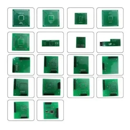 Programador X Prog- Xprog M 5.55 Full 18 Adaptadores Ecu Bsi