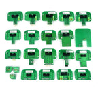 Kit Full Adaptadores Ecu Bdm 22 Piezas Ktag Bdm100 Kess