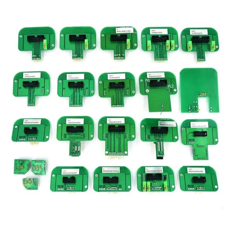 Kit Full Adaptadores Ecu Bdm 22 Piezas Ktag Bdm100 Kess