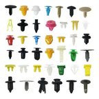 1000 Clips Broches Puerta Parachoque Puerta Carroceria