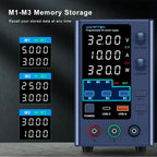 Fuente Alimentación Regulable Pro 0-32v 10a 320w Usb-c Usb-a