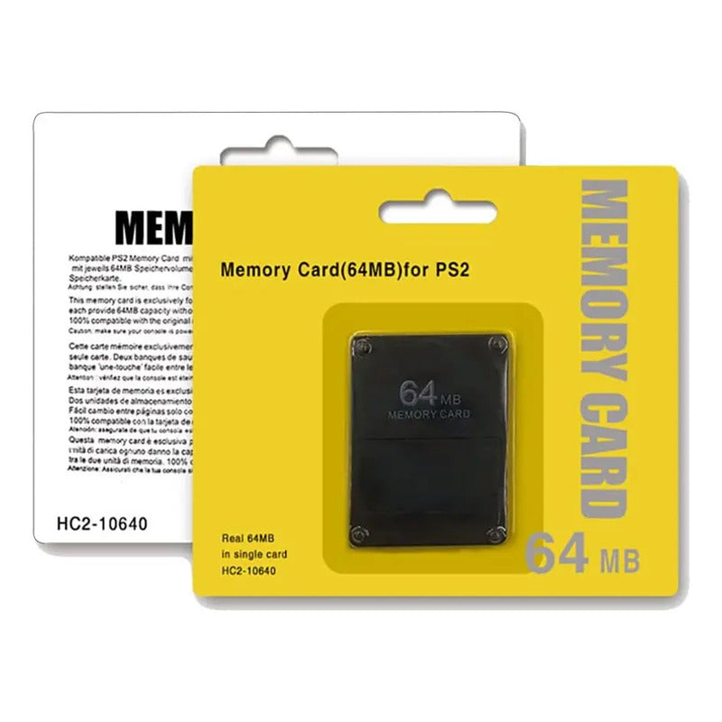 Memoria Memory Card 64 Mb Para Playstation 2 Para Ps2