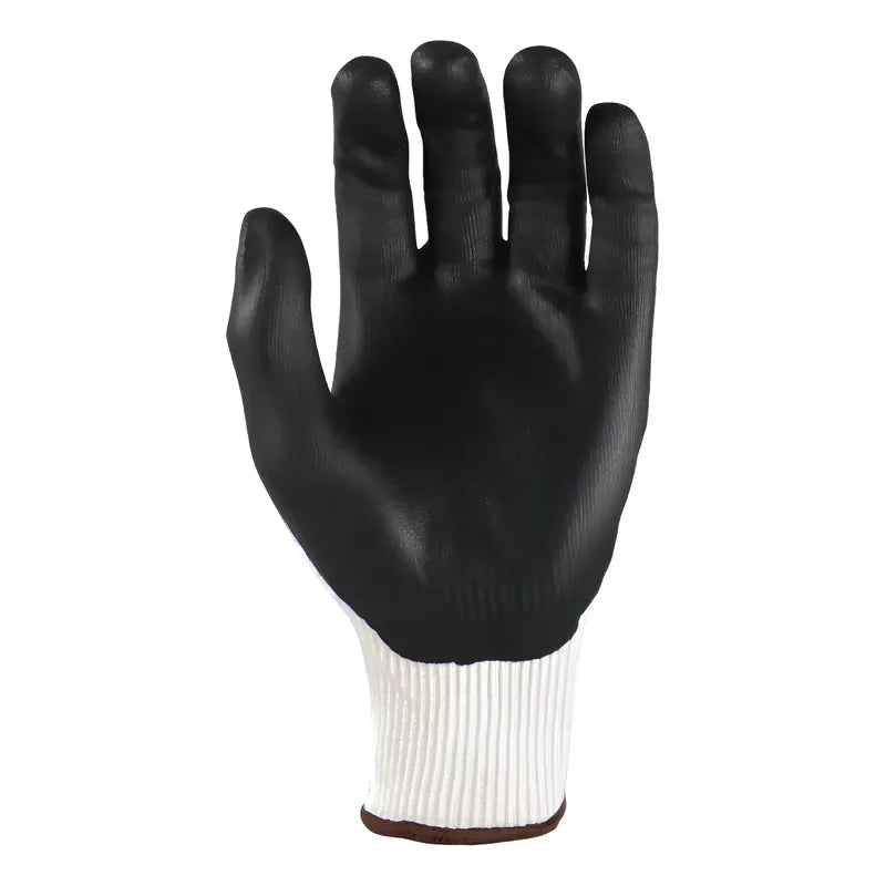 Guantes Seguridad Recubrimiento Nitrilo Precisión Y Agarre Blanco L