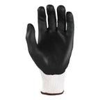 Guantes Seguridad Recubrimiento Nitrilo Precisión Y Agarre Blanco Xl
