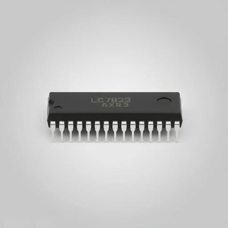 Circuito Integrado Lc7822 Dip30 Lc 7822 Lcd Chip