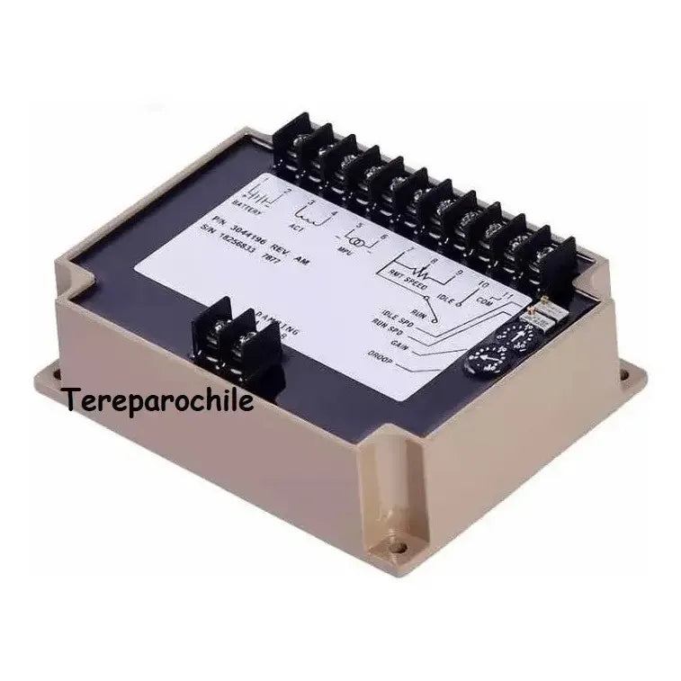 Controlador De Velocidad Avr 3044196 Gobernador Genset