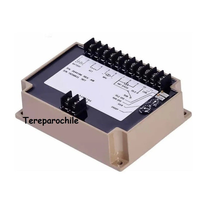 Controlador De Velocidad Avr 3044196 Gobernador Genset