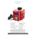Regulador Variador De Voltaje Variac 500w De 0 A 300v 220v