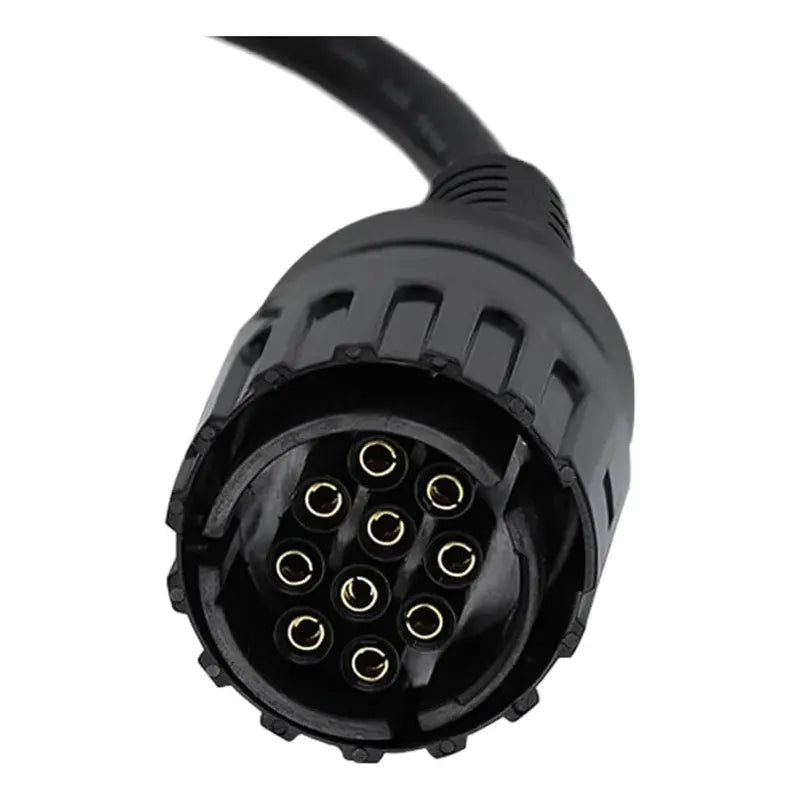 Cable Adaptador Para Bmw Icom D 16pin Obdii 10pin Moto D Com