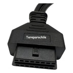 Adaptador Obdii 16 Pin 9 Pin 6 Pin Para Camiones J1939 J1708