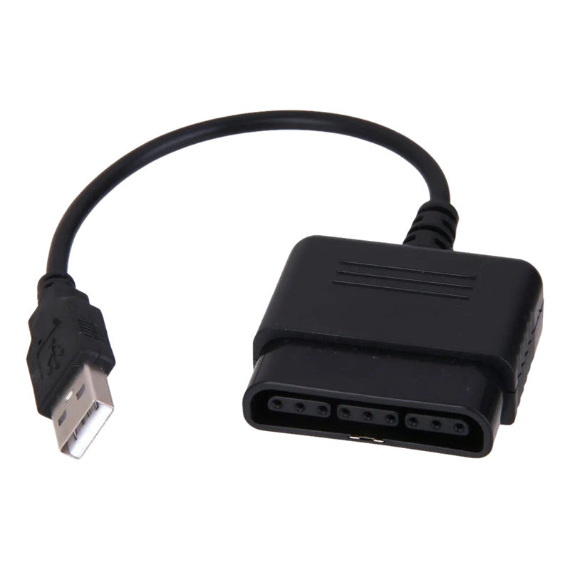 Adaptador Control Convertidor Usb Compatible Con Ps2 Pc Ps3