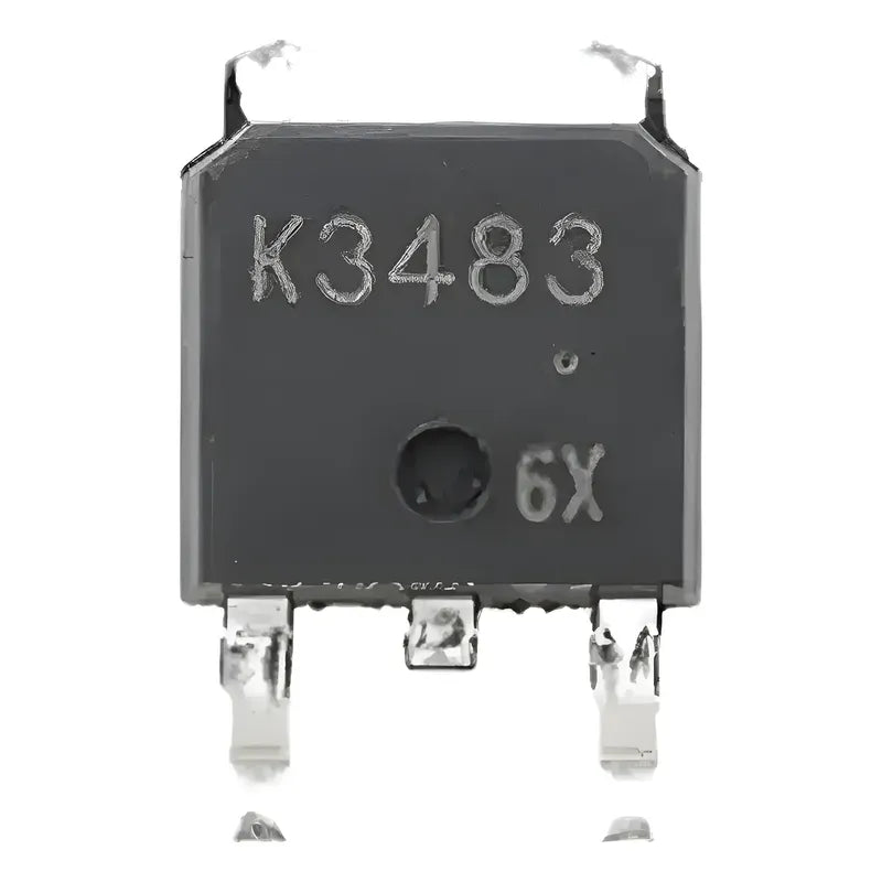 Circuito Integrado 2sk3483 K3483 To-252