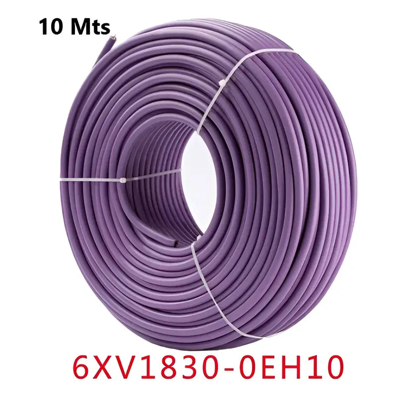 Cable Comunicacion Para Profibus Dp 6xv1830-0eh10 10mt Plc
