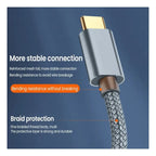Cable Usb Tipo C A Usb-b 2.0 Impresora 2m Para Mac/pc/androi