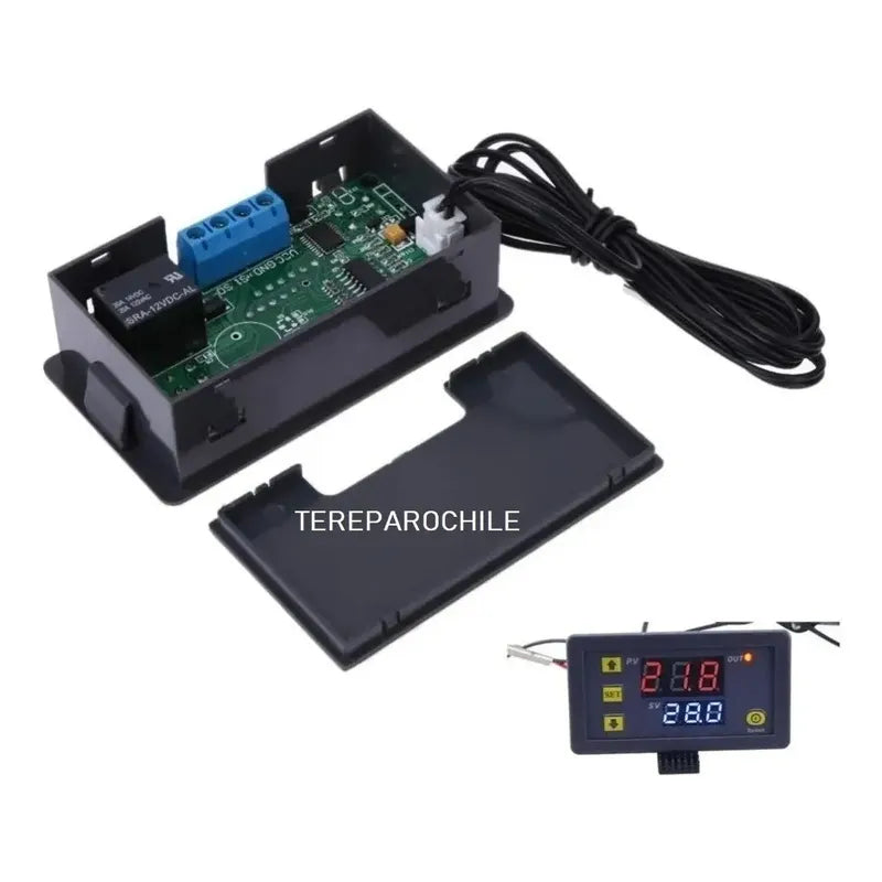 Termostato Control Digital Temperatura Frio Calor W3230 220v