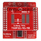 Adaptador Sn001-5 Tsop32 + Adaptador Sop44 Tsop48 V3 Tl866ii Naranja